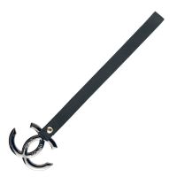 无皮套(裸钩) 车座椅挂钩-双钩[一个装] 雷克萨斯车用挂钩CT200ES260LS500hNX300RX450HUX2