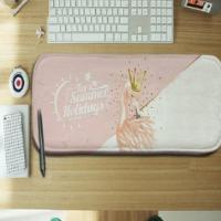 大理纹皇冠火烈鸟20*60CM MZao卡通海绵手肘垫键盘告别鼠标手舒适办公护肘垫护腕托趴睡垫子