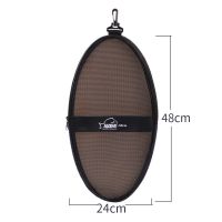 长48CM(60cm及以下框) 精品折叠抄网头收纳袋网框网头保护包海钓湖库矶钓垂钓用