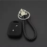 众泰直板两键钥匙专用黑色 适用众泰5008直板钥匙 众泰直板钥匙 众泰汽车直板钥匙专用钥匙套