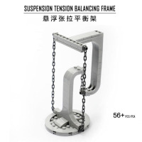 悬浮张拉平衡架 乐高积木男孩守望先锋破坏球拼装玩具模型75976六一儿童节礼物