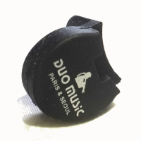 黑色 韩国原装 单簧管指托套 黑管拇指托 双簧管手托 指垫多色硅胶黑色