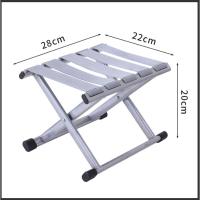 轻便银 小五带 车马客加厚马扎户外便携式折叠凳子椅子钓鱼凳家用小凳子板凳