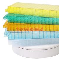 拜耳耐力板阳光板插接板婚庆装饰隔断专用板四层阳光板蜂窝阳光板