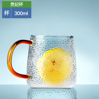 1只贵妃杯 冷水壶玻璃耐热高温防爆家用大容量水瓶冰箱用水杯茶壶套装凉水壶