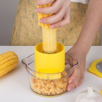剥玉米神器家用玉米脱粒机多功能玉米刨厨房小工具不锈钢剥玉米器