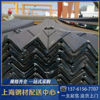 厂家直销Q235热轧角钢黑角铁50*5三角铁等边角钢支架铁不等边角钢