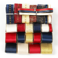 T6复古宫廷风丝带1份 古风宫廷丝带套装手工diy发饰材料包发卡蝴蝶结吧唧托头饰品套餐