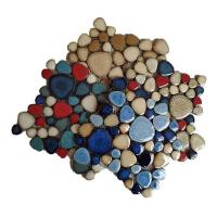 花色小样拍链接-备注小样型号 30×30 11年老店鱼池陶瓷马赛克鹅卵石瓷地砖洗手间温泉水池室外耐磨防滑