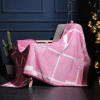 幸福树 75cmx100cm盖腿毯 小毛毯办公室午睡盖毯小毯子夏季珊瑚绒空调毯沙发午休春秋款被子