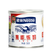 雀巢炼乳鹰唛炼奶甜点烘焙家用咖啡奶茶甜品店商用材料原装350g*6