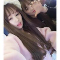 黑色送发网夹子 假发女长卷发中分长直发逼真自然无痕长直发假发女U型半头套