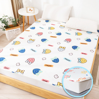 清新草莓床单 100x140cm 隔尿垫四季床单婴儿童防水可洗大尺寸床垫床笠宝宝隔夜防尿透气