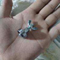 11cm跑轮轴承 仓鼠轮子跑轮持续用品玩具静音金丝熊转轮跑球彩色睡房小洋房