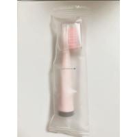 粉色独角兽3个 赠收纳盒+防尘盖 COBOR可贝尔简洁绿姿独角兽小恐龙儿童成人电动牙刷替换刷头单买