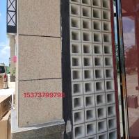 水泥空心砖 清水混凝土单孔装饰砖 镂空砖立体空心砌块隔断背景墙
