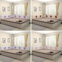 无边框160元/一平米0.1平米(一 平米拍10件) 梅花榻榻米软包电热火炕墙围子床围床头板墙贴靠背景墙防撞粘贴