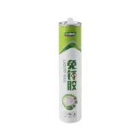 三棵树免钉胶(米白) 3170玻璃胶中性硅酮密封胶快干型防水防霉厨卫专用透明瓷白