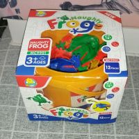 青蛙跳跳 1桶12只 青蛙玩具动物跳跳弹跳宝宝塑料儿时回忆亲子互动游戏幼儿园小礼物