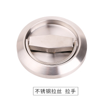 不锈钢隐形拉手(单个) 隐形门把手暗门拉手不锈钢背景墙木门暗门明装把手单门小把手