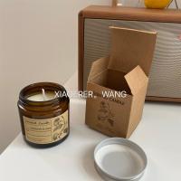 枸杞与塔罗科血橙 韩国ins香薰蜡烛家用卧室持久香薰大豆蜡蜡烛摆件礼物