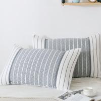 Q46-福寿棕色卡扣枕巾一条 腾烨优选魔术枕巾按扣按扣魔术枕套枕巾一对装全棉枕芯套成人情