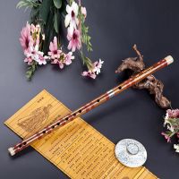 单插E调 海之韵笛子初学演奏成人儿童乐器单插双节苦竹笛黄卫东精制校音