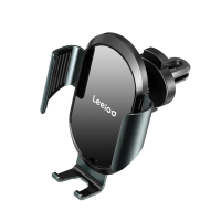 出风口款 乐益车载手机支架吸盘式创意多功能重力感应导航手机座手机支撑架
