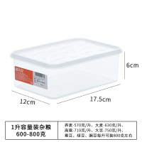 X4023(0.9L) 禧天龙4032 4033 4034透明收纳盒保鲜盒冰箱储藏盒4029 4030 4031