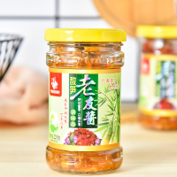 野珍牌酸笋老友酱225g 广西崇左龙州特产厨房佐料老友粉酱料不辣