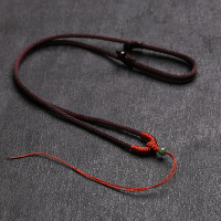 玉米绳金刚结-棕绳 金刚结吊坠挂绳手工编织项链绳翡翠蜜蜡和田玉玉佩吊绳挂玉坠的绳