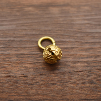小铃铛 黄铜铃铛车钥匙扣铜铃铛挂件书包吊坠配饰宠物铜铃铛个性礼物