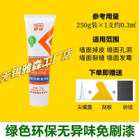 [净味补墙膏]250g*1支 雅森补墙膏腻子墙面修补膏防水防潮防霉白色墙面内墙涂鸦去渍膏