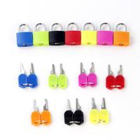 七色锁(不含托盘) 蒙台梭利教具开锁的套装7种颜色感官蒙氏早教儿童家庭套装 含托盘