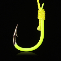 扁担钩[2组装] 8号 三叉天平钩鲢鱅鱼钩钓扁担钩鲢鳙钓组爆炸钩钓花白鲢鱼钩钓鱼套装