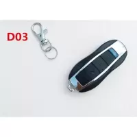 D03 电动车遥控器外壳改装通用型配遥控钥匙外壳配件保护套遥控器外