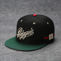 biggie 可调节 嘻哈帽男百搭韩版街头潮人帽子女平沿春秋ins潮牌潮流个性鸭舌帽