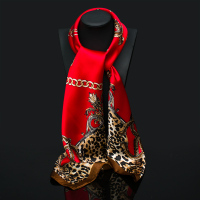 373号色 韩禾 秋冬柔滑绸缎缎面色丁大方巾头巾油画围巾披肩女丝巾 90*90