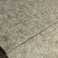 3mm白色50cm*50cm 书画毛毡垫学生毛毡布毛笔学生练字书法专用毛毡书画毡初学者写毛