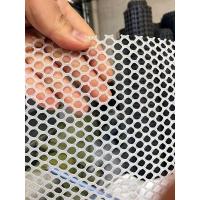 白色1.2/1.8厘米孔50厘米宽每米 防逃防遮阳网狗狗平网方格格栅窗户塑料网格阳台托盘网板栏杆装饰