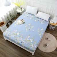 素雅兰 薄垫款90x190cm 床笠1床单1.2床罩1.35床套1.5一0.9春秋5五8八1.9m2米2.0x2.2单件