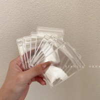30个加厚密封袋6*8 首饰收纳册便携透明PVC塑料包防尘袋大容量耳环项链防氧化密封袋