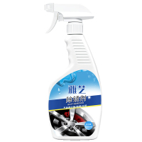 不锈钢除锈剂钢铁金属强力清洁剂家用门窗去污铁锈清洗神器生锈液