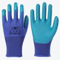耐磨A688(更薄灵活) 均码 胶手套薄夏劳保工作超耐磨防水防滑工地胶皮耐用手套市场