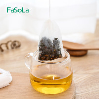 日本一次性茶包袋玉米纤维泡茶袋反折养生茶叶袋花茶茶渣过滤网袋