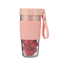 粉红色 卡路里全自动搅拌杯电动便携榨汁机摇摇杯健身杯小型榨汁机奶昔杯