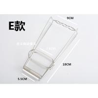 E款提盘夹[拍2个发3个] 韩国石锅夹子铁板夹砂锅夹铁锅夹子煲仔钳子防烫披萨烤盘夹子商用