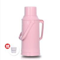 9986粉色[只有外壳不含内胆 家用大号开水瓶塑料外壳加厚保温瓶壶皮学生宿舍暖壶茶瓶