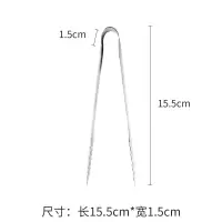 不锈钢夹子10个[建议购买] 压汁器压榨机榨橙汁挤压器手动柠檬榨汁器神器家用手动工具榨汁机