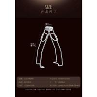 304加厚提盘器 304不锈钢防烫夹砂锅蒸菜夹子提盘器取碗碟夹厨房神器 防滑取盘夹